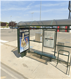 UR-HUMA022 - Ramón y Cajal jto gasolinera LIDL dir Centro UR-HUMA022 - Ramón y Cajal jto gasolinera LIDL dir Centro